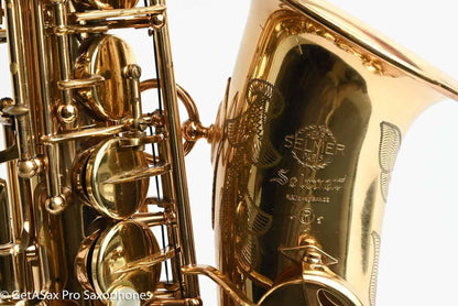 Selmer Mark VI Alto Original Lacquer High F# Orig Pads Nice! 199266