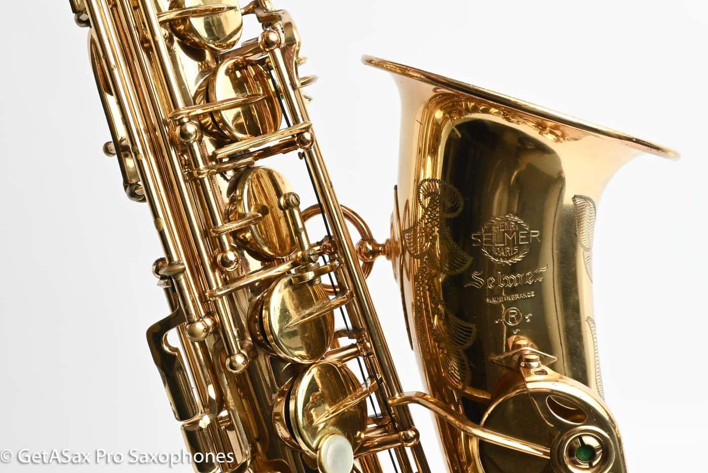 Selmer Mark VI Alto Original Lacquer High F# Orig Pads Nice! 199266