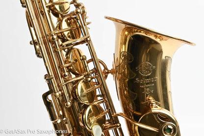 Selmer Mark VI Alto Original Lacquer High F# Orig Pads Nice! 199266