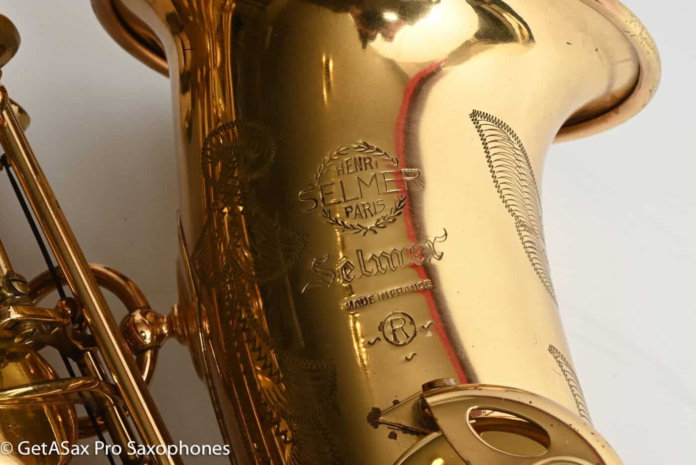 Selmer Mark VI Alto Original Lacquer High F# Orig Pads Nice! 199266