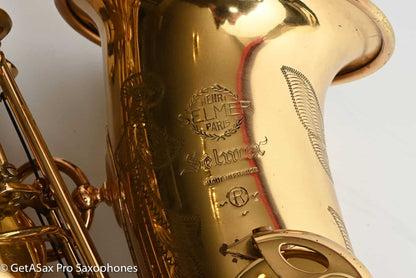 Selmer Mark VI Alto Original Lacquer High F# Orig Pads Nice! 199266