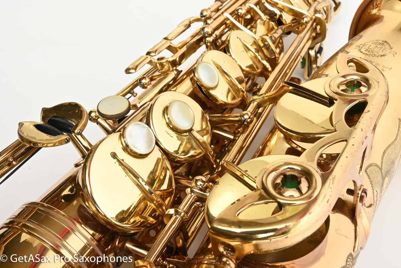 Selmer Mark VI Alto Original Lacquer High F# Orig Pads Nice! 199266