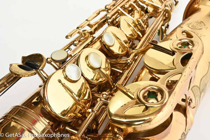 Selmer Mark VI Alto Original Lacquer High F# Orig Pads Nice! 199266