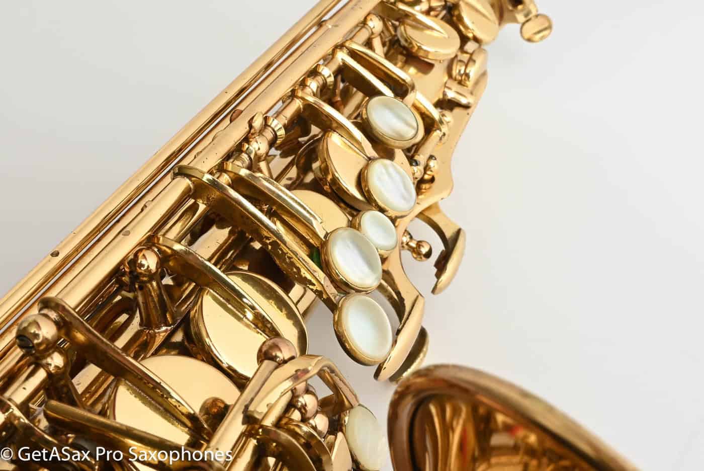 Selmer Mark VI Alto Original Lacquer High F# Orig Pads Nice! 199266