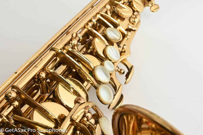Selmer Mark VI Alto Original Lacquer High F# Orig Pads Nice! 199266