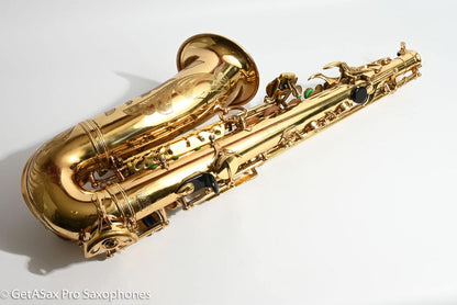 Selmer Mark VI Alto Original Lacquer High F# Orig Pads Nice! 199266