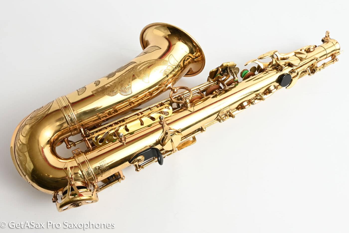 Selmer Mark VI Alto Original Lacquer High F# Orig Pads Nice! 199266
