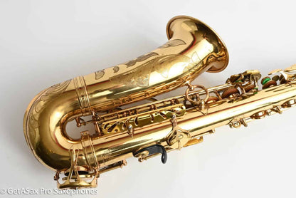 Selmer Mark VI Alto Original Lacquer High F# Orig Pads Nice! 199266