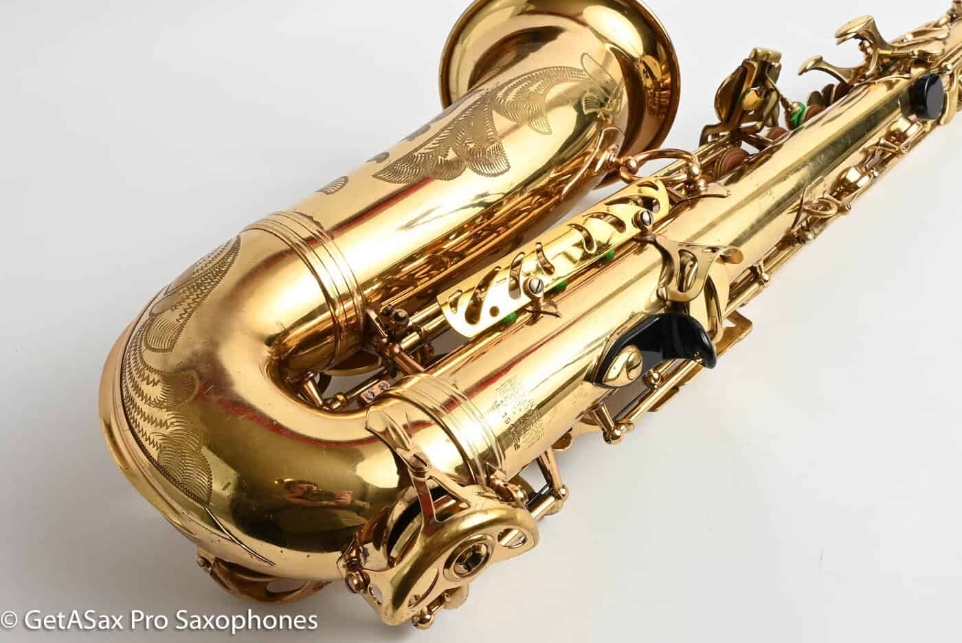 Selmer Mark VI Alto Original Lacquer High F# Orig Pads Nice! 199266