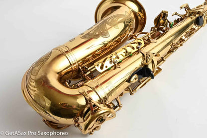 Selmer Mark VI Alto Original Lacquer High F# Orig Pads Nice! 199266