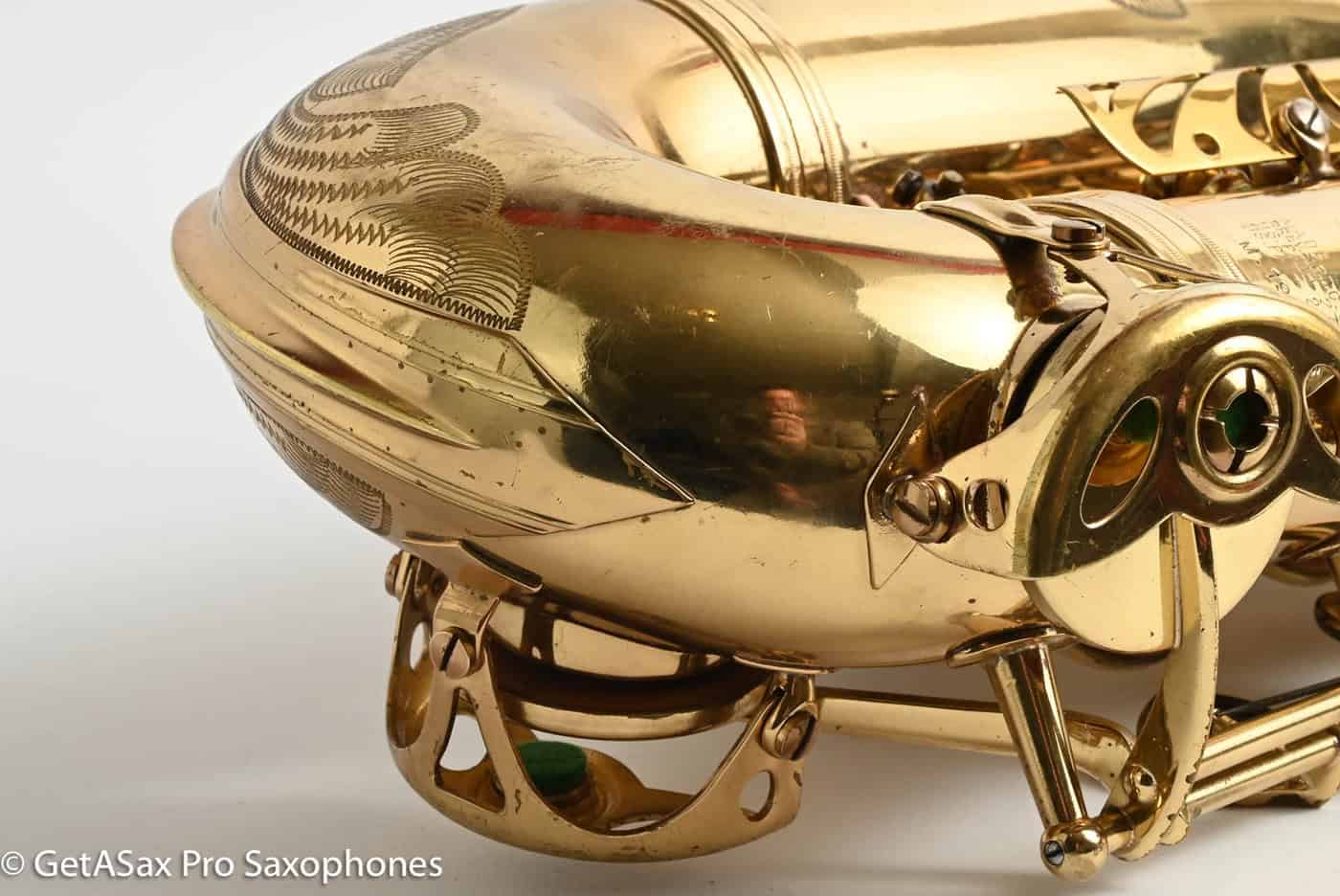 Selmer Mark VI Alto Original Lacquer High F# Orig Pads Nice! 199266
