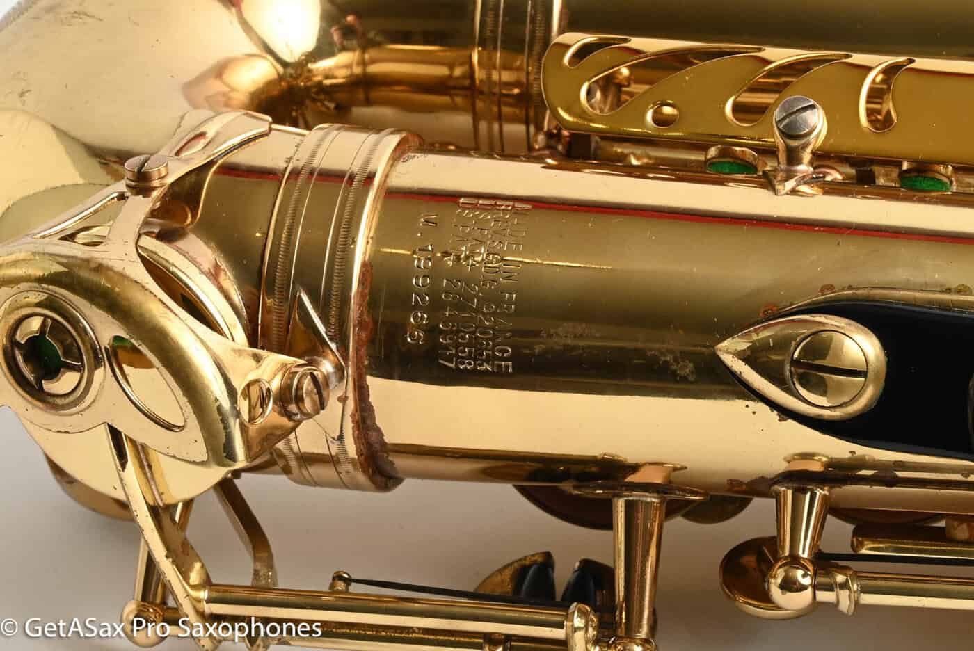Selmer Mark VI Alto Original Lacquer High F# Orig Pads Nice! 199266