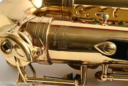 Selmer Mark VI Alto Original Lacquer High F# Orig Pads Nice! 199266