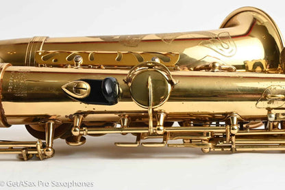 Selmer Mark VI Alto Original Lacquer High F# Orig Pads Nice! 199266