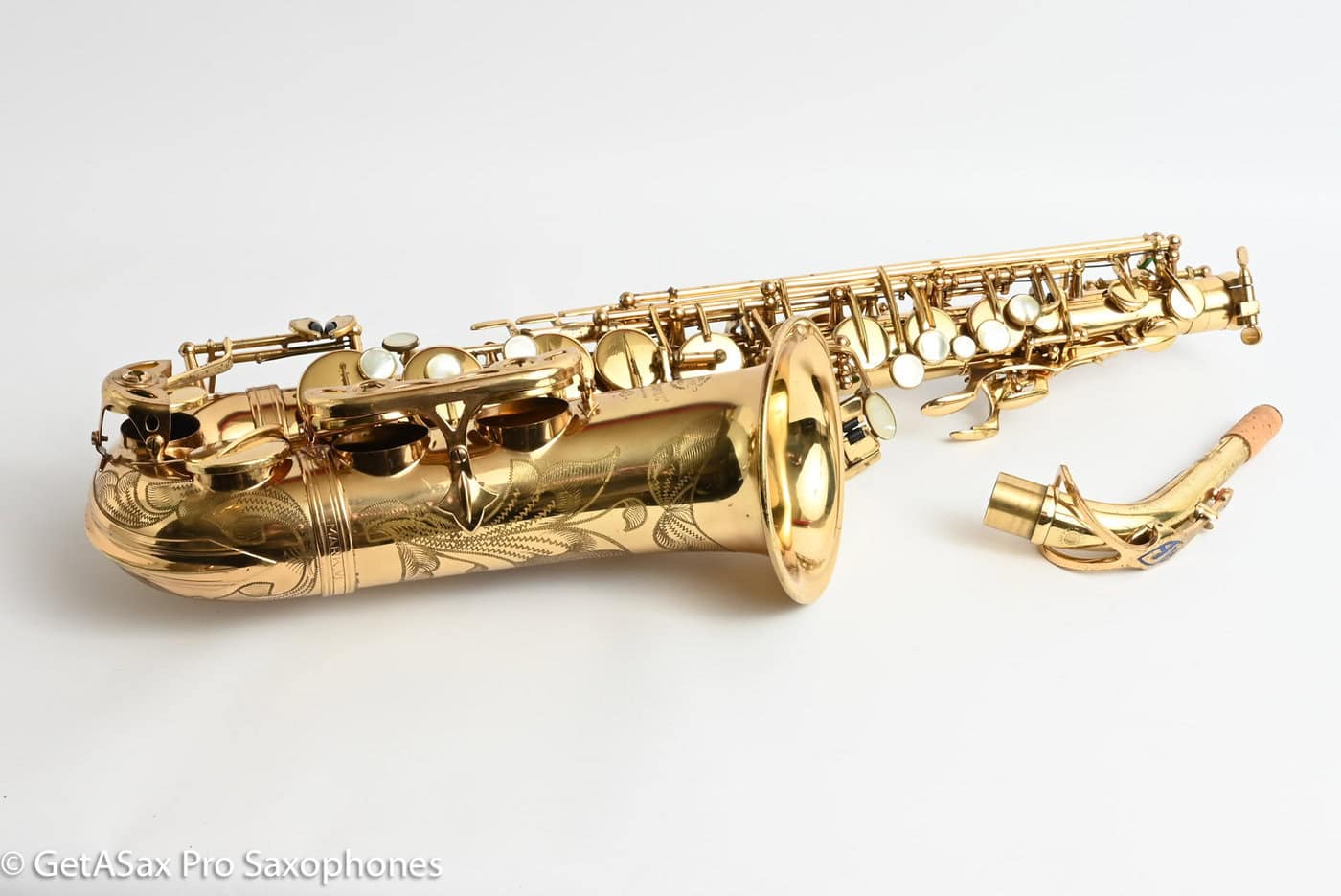 Selmer Mark VI Alto Original Lacquer High F# Orig Pads Nice! 199266