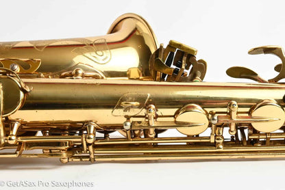 Selmer Mark VI Alto Original Lacquer High F# Orig Pads Nice! 199266