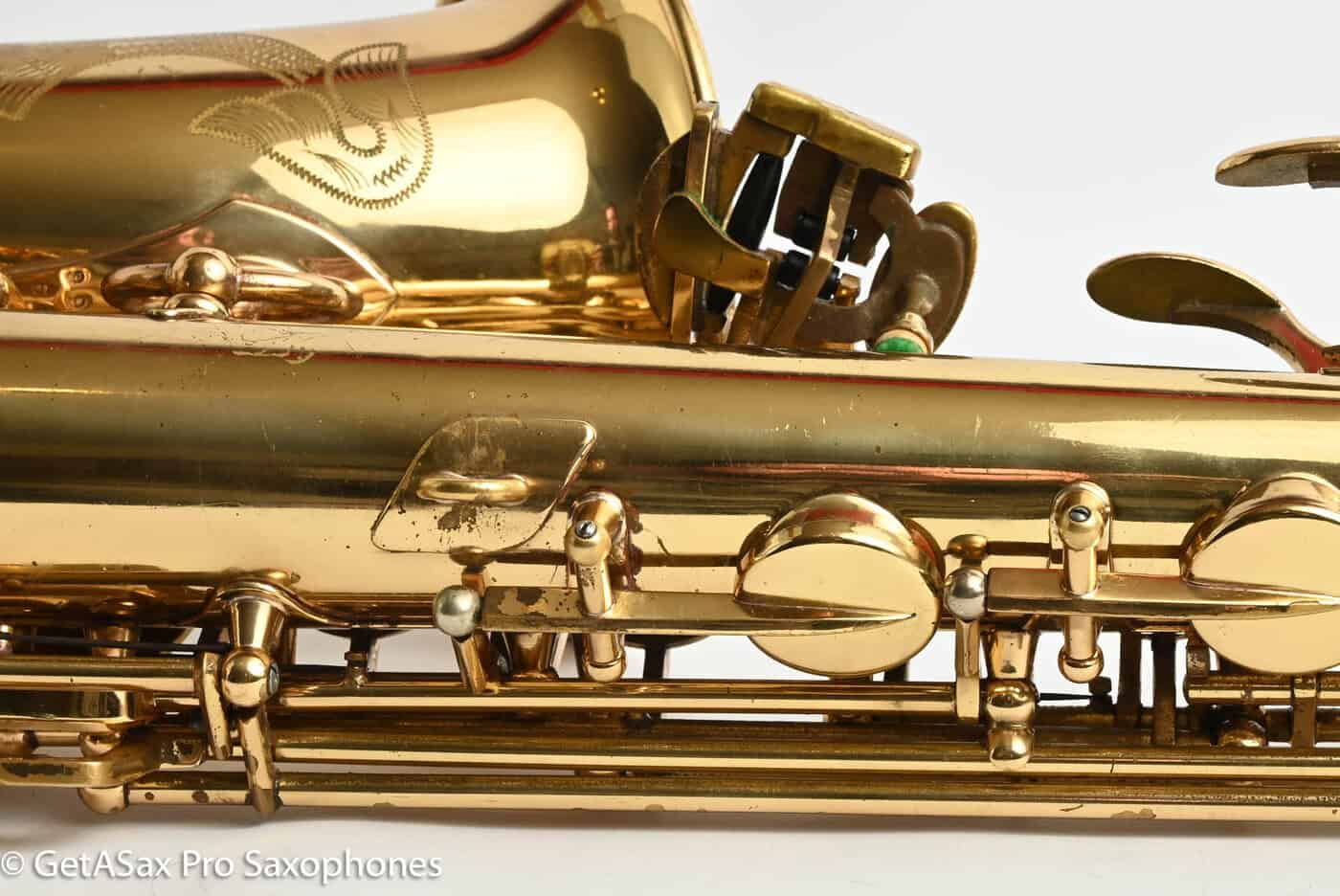 Selmer Mark VI Alto Original Lacquer High F# Orig Pads Nice! 199266