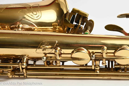 Selmer Mark VI Alto Original Lacquer High F# Orig Pads Nice! 199266
