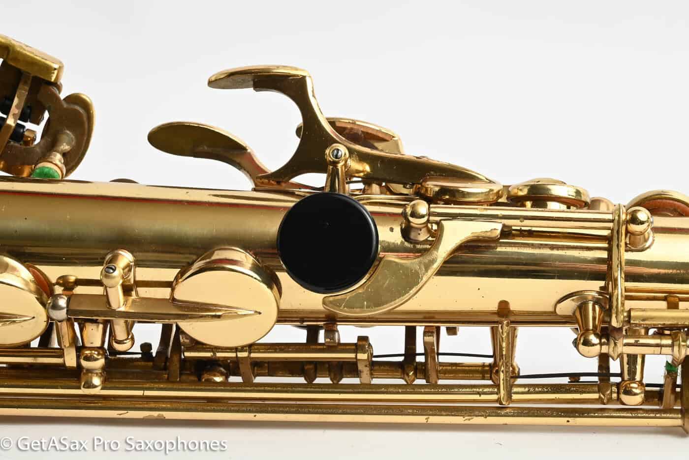 Selmer Mark VI Alto Original Lacquer High F# Orig Pads Nice! 199266