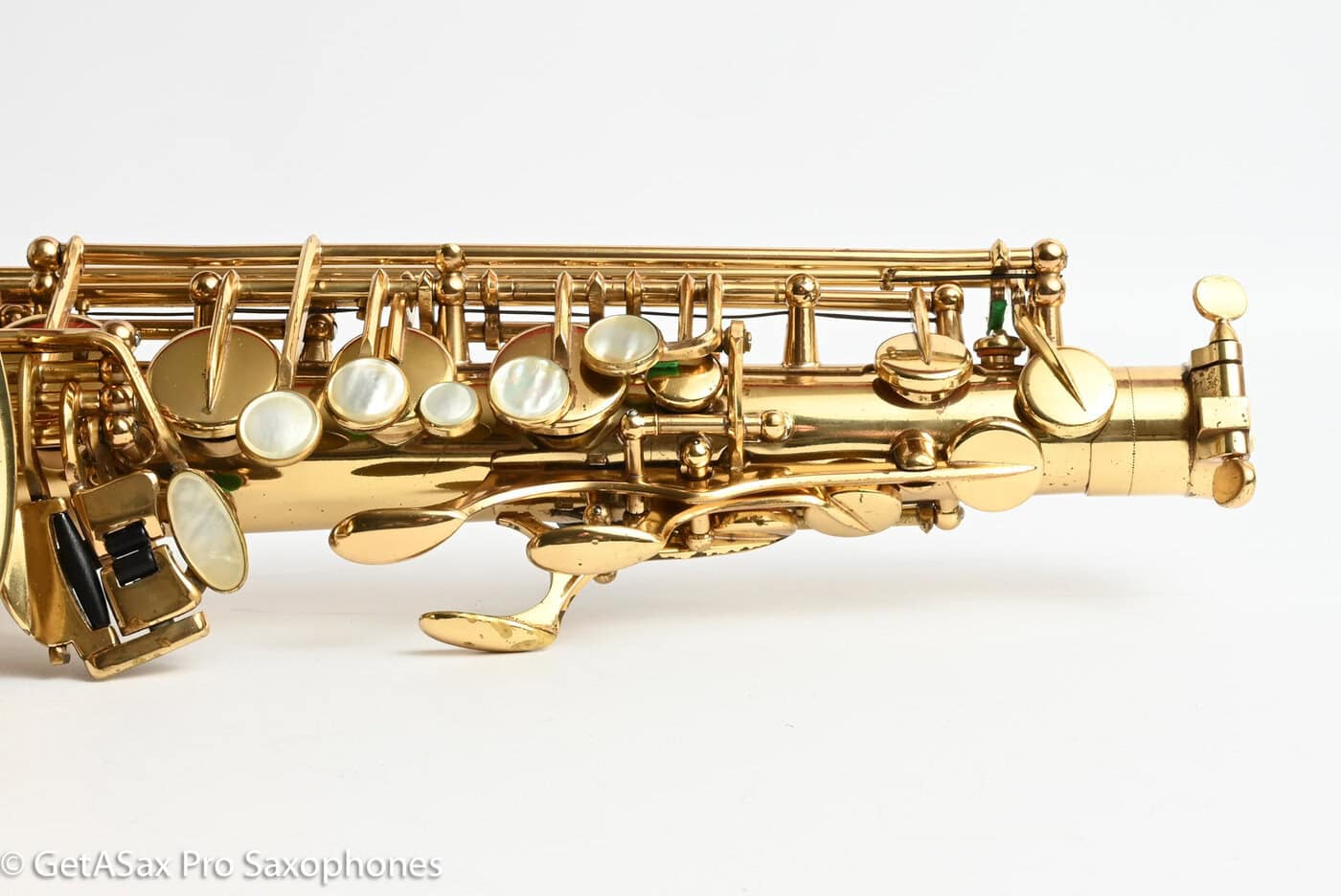 Selmer Mark VI Alto Original Lacquer High F# Orig Pads Nice! 199266