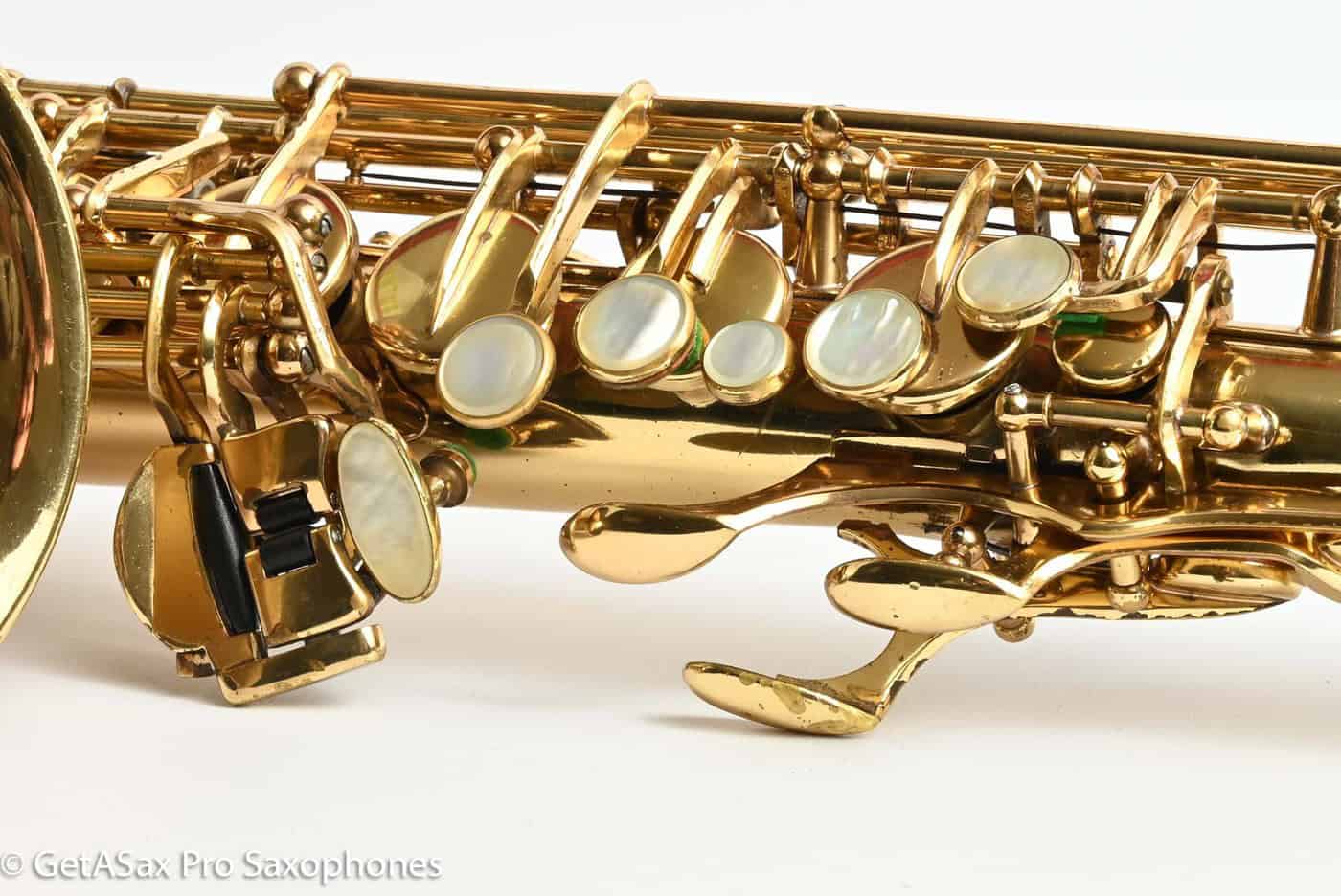 Selmer Mark VI Alto Original Lacquer High F# Orig Pads Nice! 199266