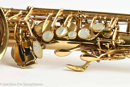 Selmer Mark VI Alto Original Lacquer High F# Orig Pads Nice! 199266