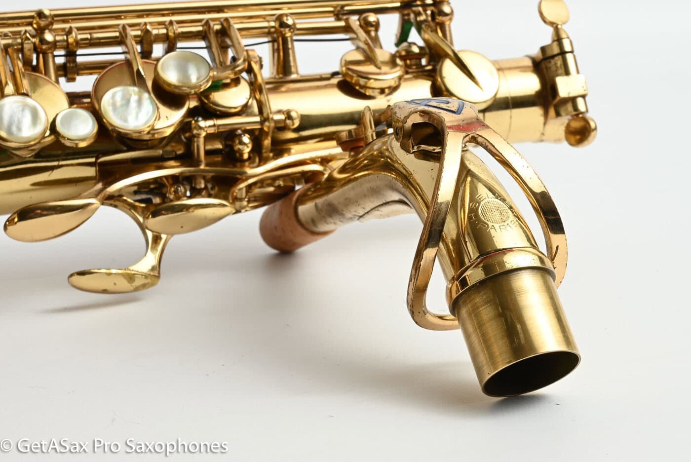 Selmer Mark VI Alto Original Lacquer High F# Orig Pads Nice! 199266