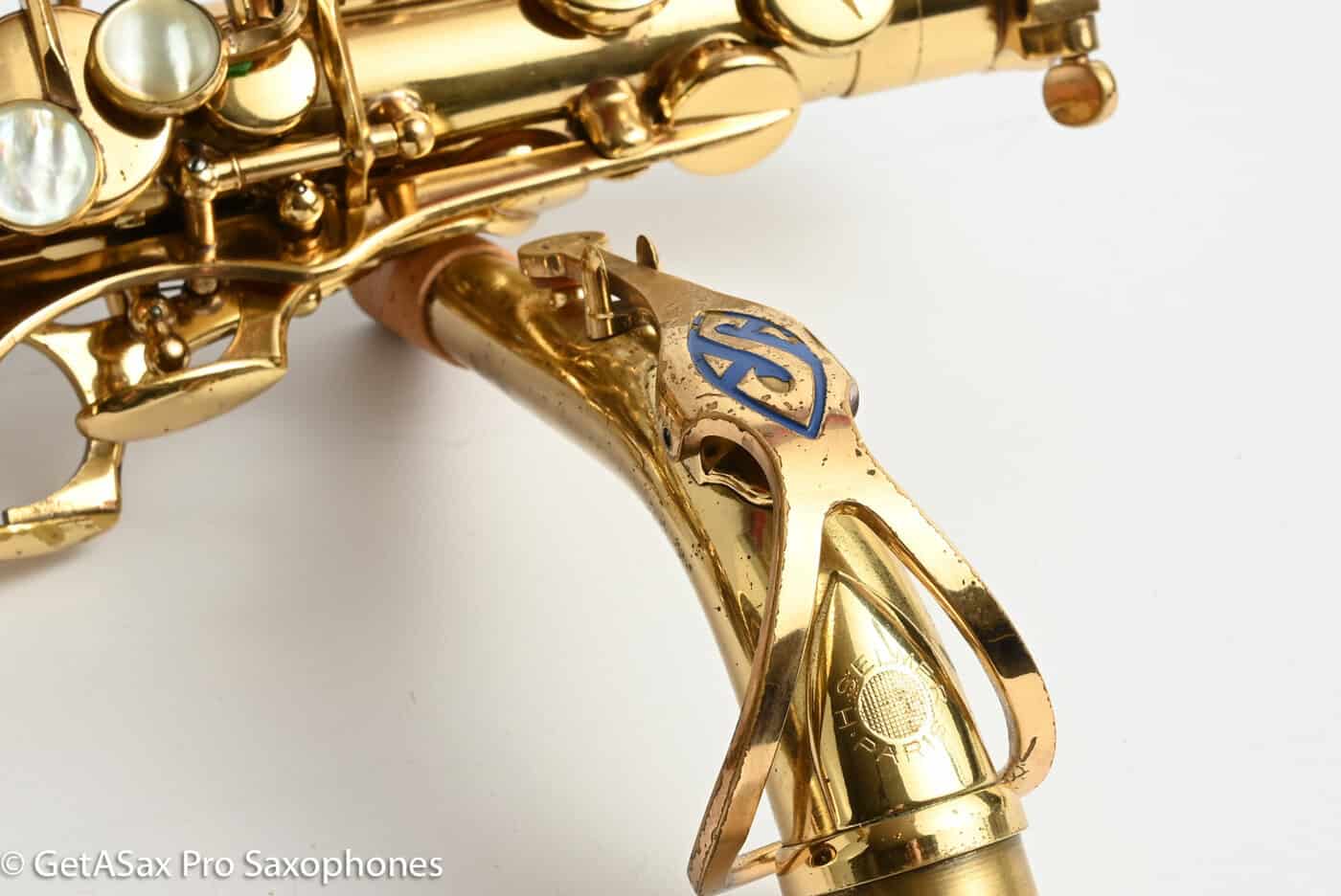 Selmer Mark VI Alto Original Lacquer High F# Orig Pads Nice! 199266