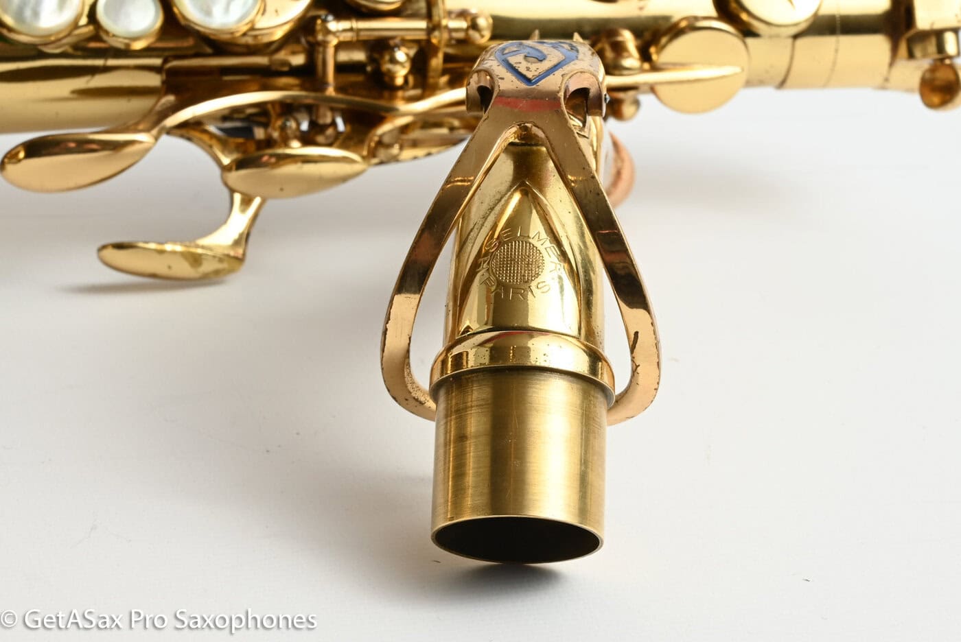 Selmer Mark VI Alto Original Lacquer High F# Orig Pads Nice! 199266