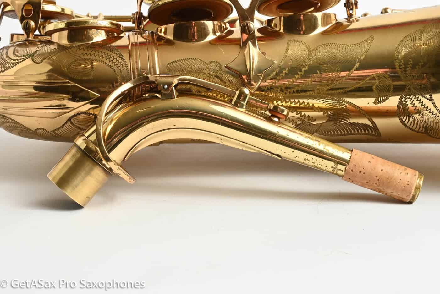 Selmer Mark VI Alto Original Lacquer High F# Orig Pads Nice! 199266