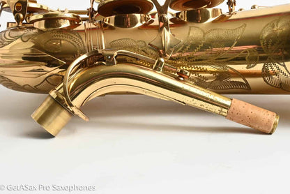 Selmer Mark VI Alto Original Lacquer High F# Orig Pads Nice! 199266