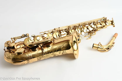 Selmer Mark VI Alto Original Lacquer High F# Orig Pads Nice! 199266