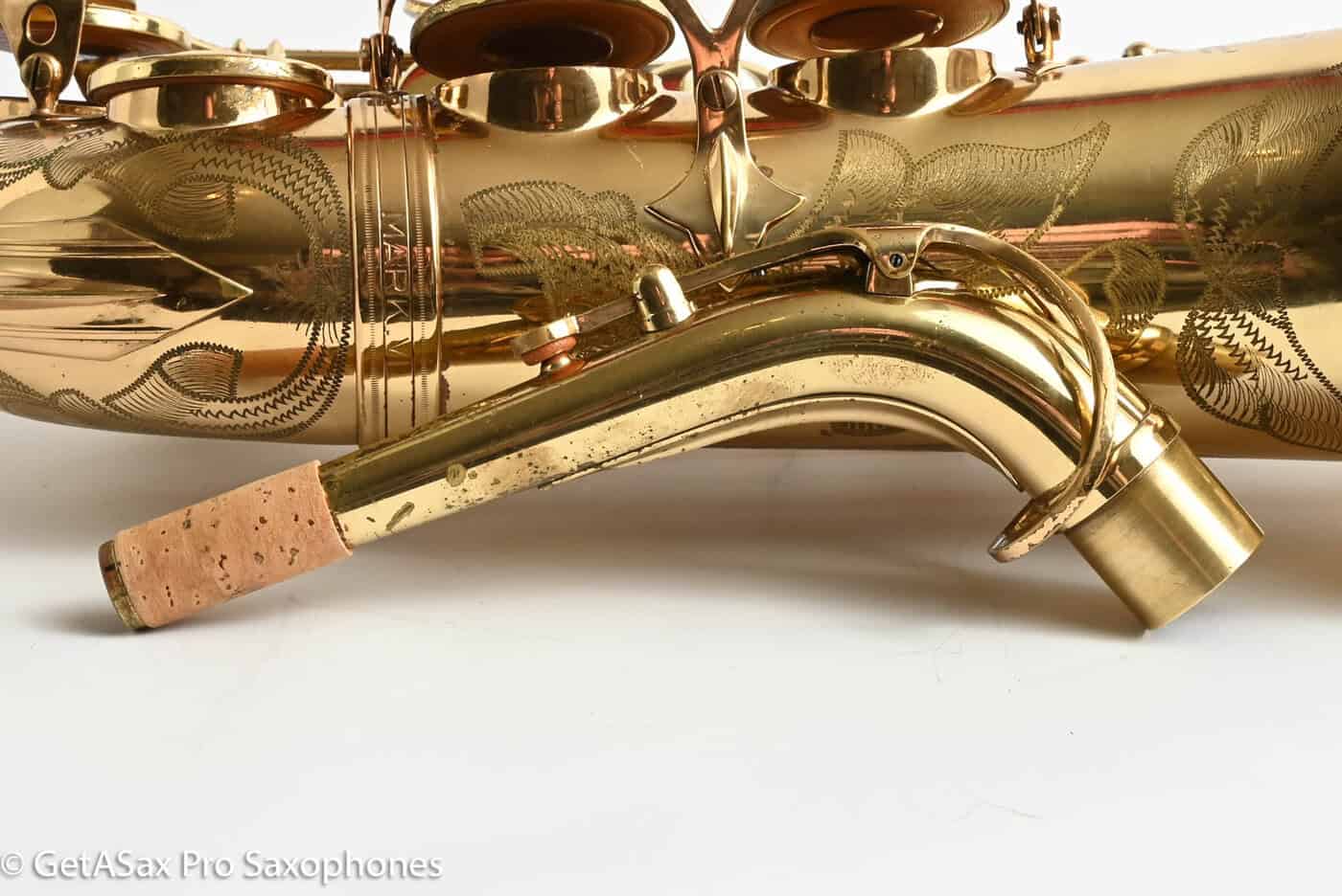 Selmer Mark VI Alto Original Lacquer High F# Orig Pads Nice! 199266