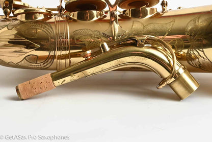 Selmer Mark VI Alto Original Lacquer High F# Orig Pads Nice! 199266