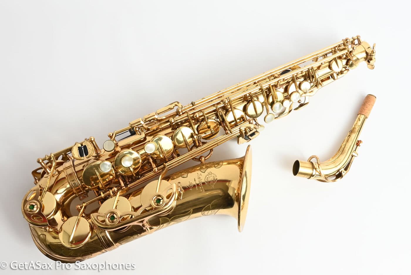 Selmer Mark VI Alto Original Lacquer High F# Orig Pads Nice! 199266