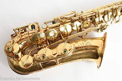 Selmer Mark VI Alto Original Lacquer High F# Orig Pads Nice! 199266