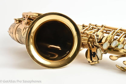 Selmer Mark VI Alto Original Lacquer High F# Orig Pads Nice! 199266