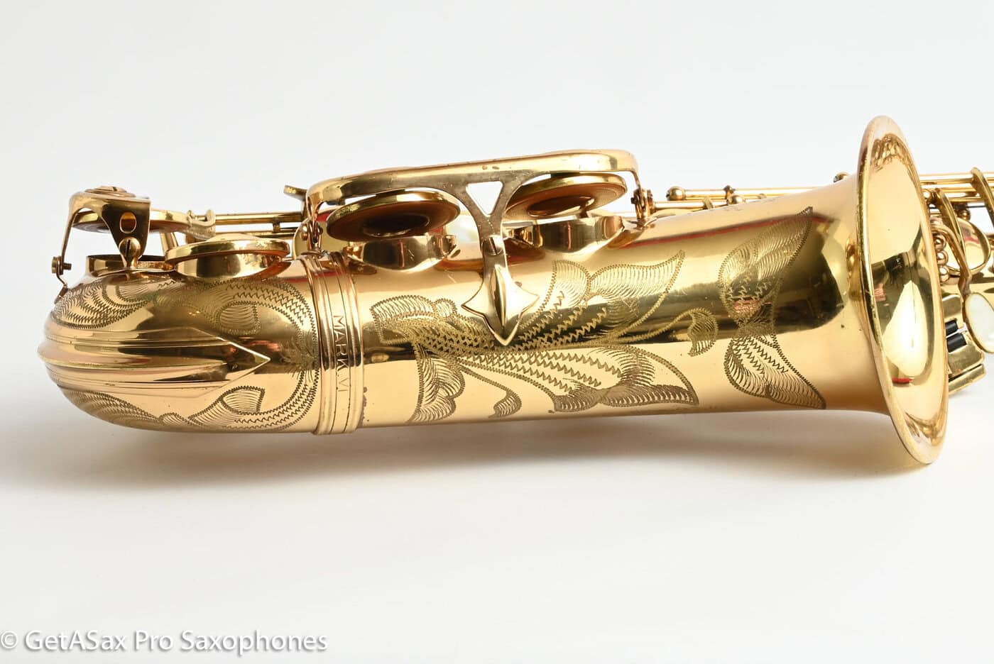 Selmer Mark VI Alto Original Lacquer High F# Orig Pads Nice! 199266