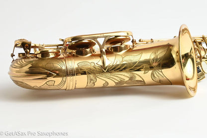 Selmer Mark VI Alto Original Lacquer High F# Orig Pads Nice! 199266