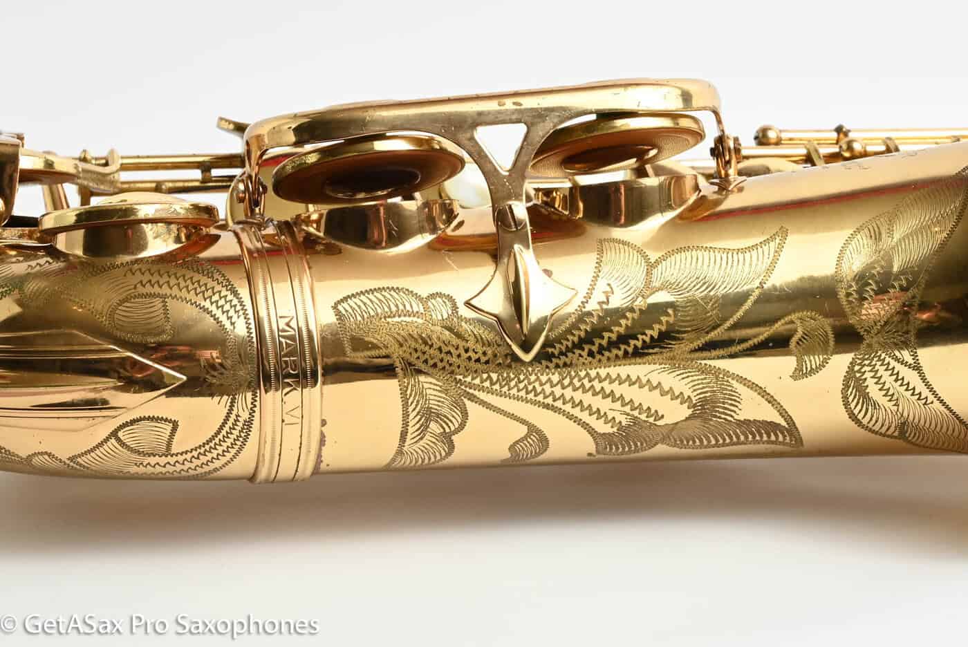 Selmer Mark VI Alto Original Lacquer High F# Orig Pads Nice! 199266
