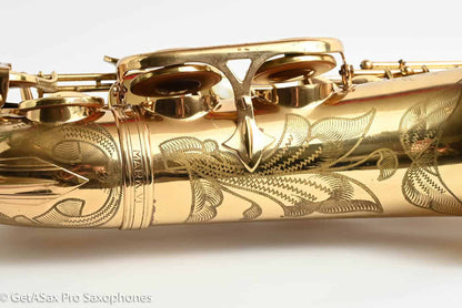Selmer Mark VI Alto Original Lacquer High F# Orig Pads Nice! 199266