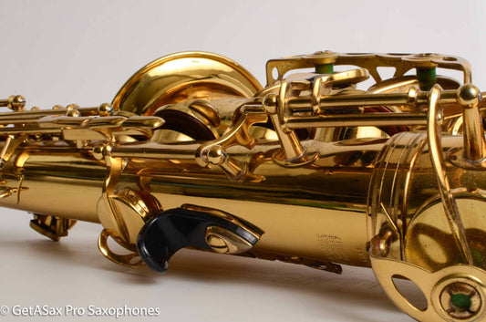 Selmer Mark VI Alto Original Lacquer Excellent 203131