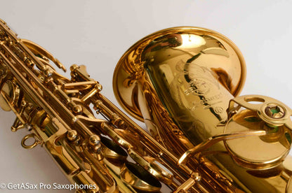 Selmer Mark VI Alto Original Lacquer Excellent 203131