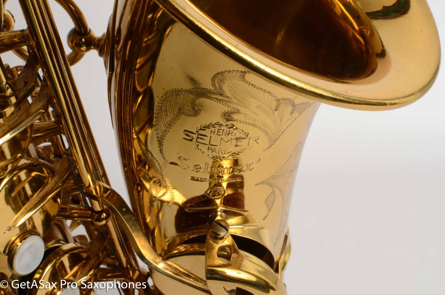 Selmer Mark VI Alto Original Lacquer Excellent 203131