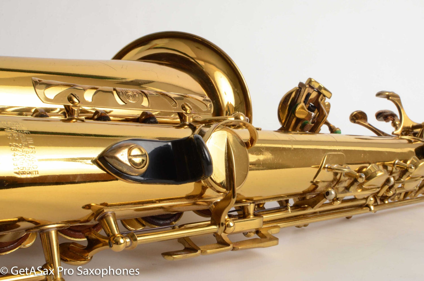 Selmer Mark VI Alto Original Lacquer Excellent 203131