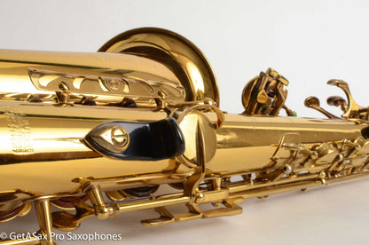 Selmer Mark VI Alto Original Lacquer Excellent 203131