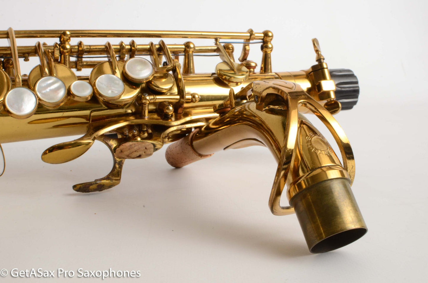 Selmer Mark VI Alto Original Lacquer Excellent 203131