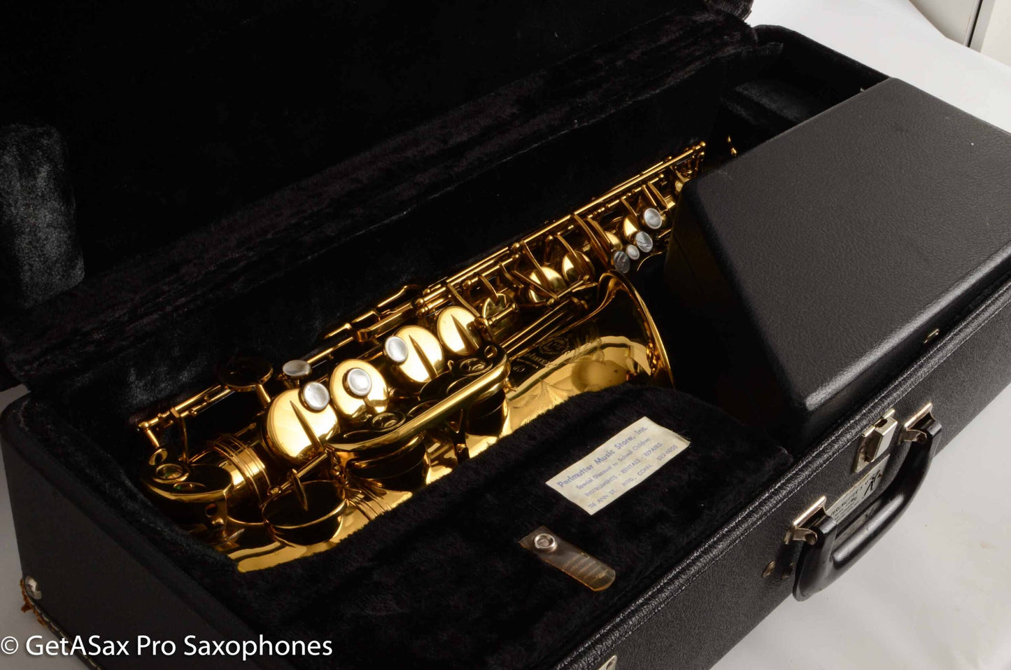 Selmer Mark VI Alto Original Lacquer Excellent 203131