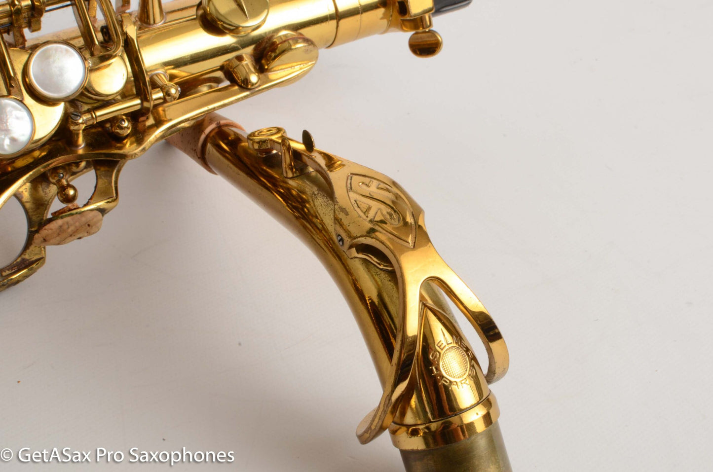 Selmer Mark VI Alto Original Lacquer Excellent 203131