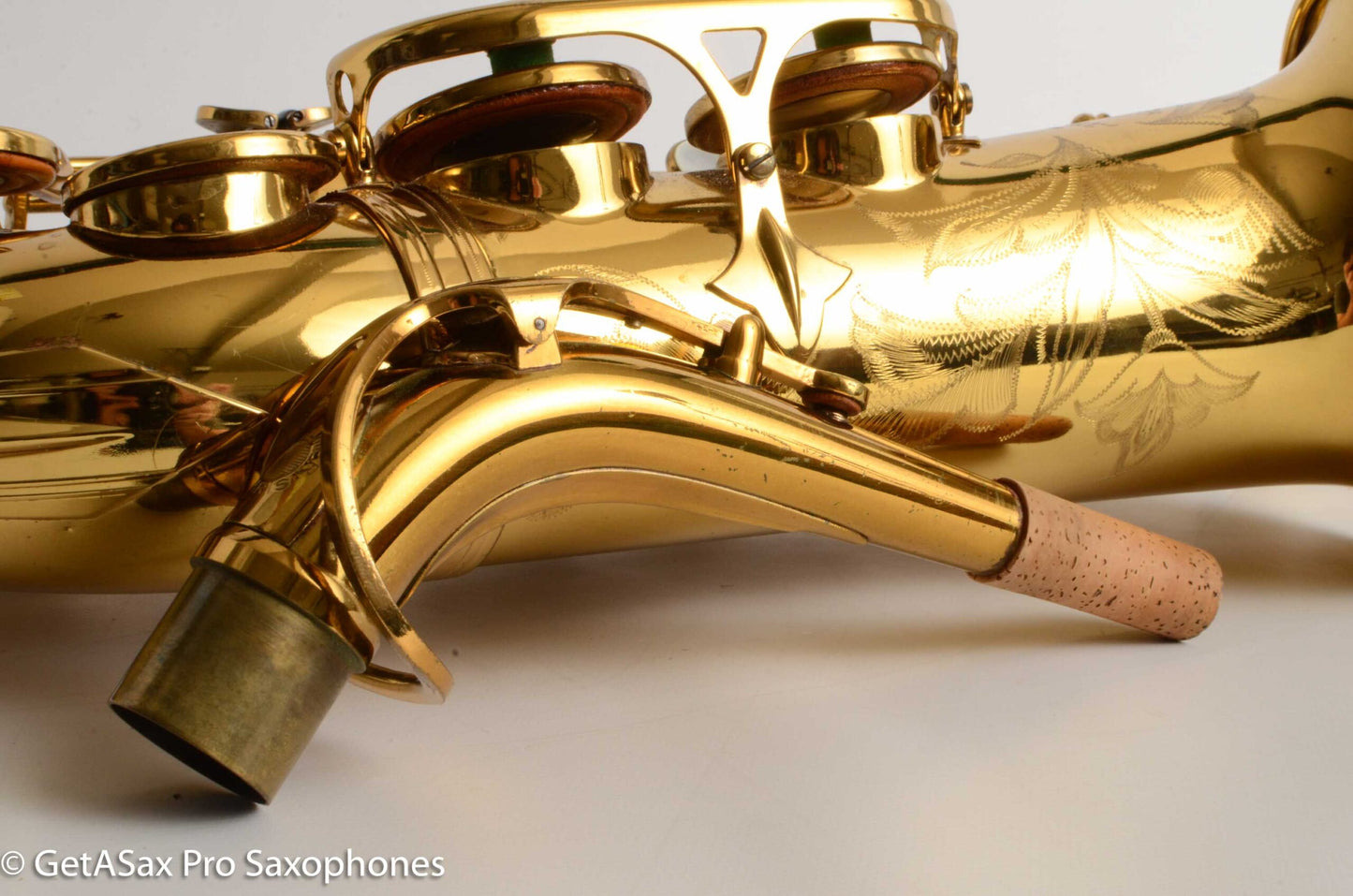 Selmer Mark VI Alto Original Lacquer Excellent 203131